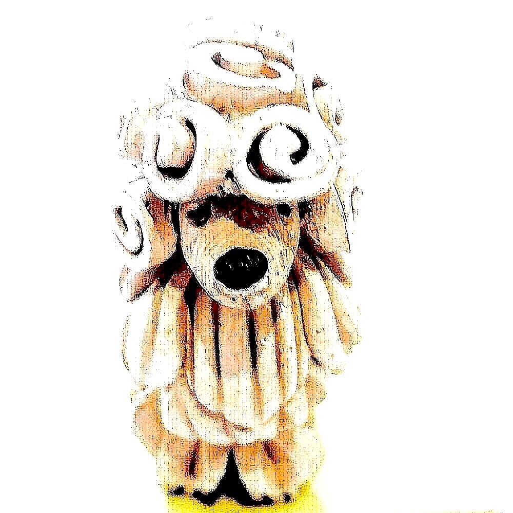 NEW - Artesania Rinconada Rare/Vintage Carved French Poodle Figurine - - Picture 7 of 8